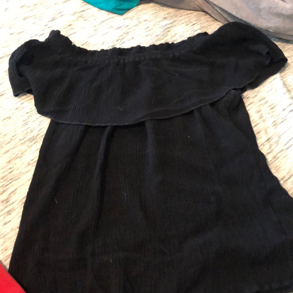 Off the shoulder blouse